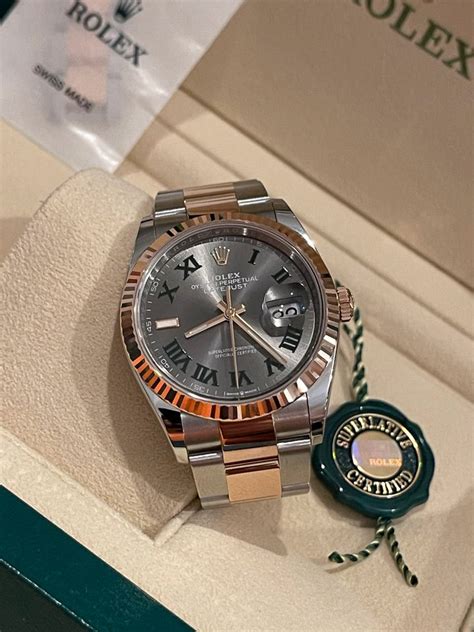 rolex datejust 36 listenpreis